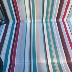 ［Coleman］折り畳めるフォールディングリラックスベンチ（キャンプ用品）の画像