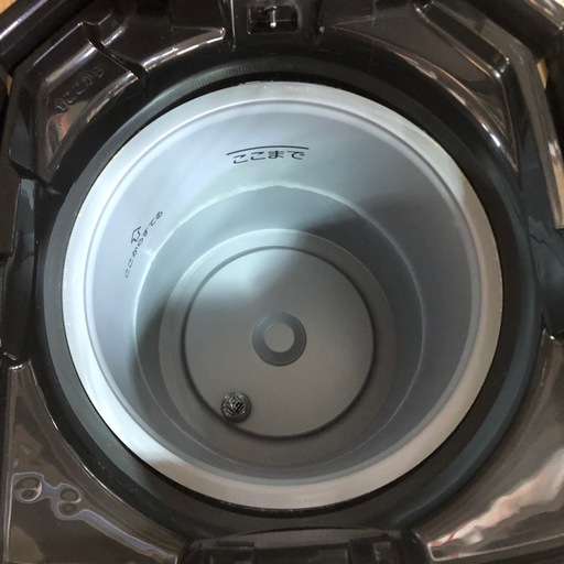 電気ポット タイガー 2022年製 蒸気レス ブラック 2.2ℓ　