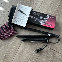 新品　ヘアアイロン　ストレート　カール　2wayの画像