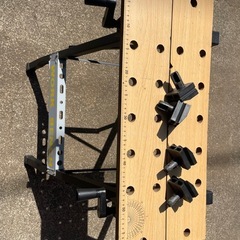 取引先決定　ワークベンチ　DIYに便利の画像