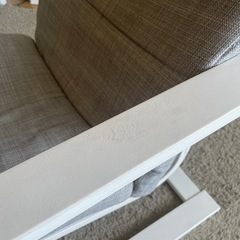 IKEAポエング　1人掛けチェア　椅子　ソファ　北欧の画像