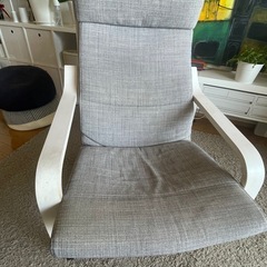 IKEAポエング　1人掛けチェア　椅子　ソファ　北欧の画像