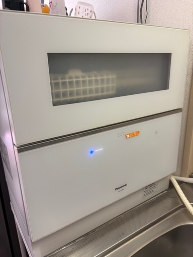 【お値下げ】Panasonic 食器洗い乾燥機 NP-TZ300 ホワイト