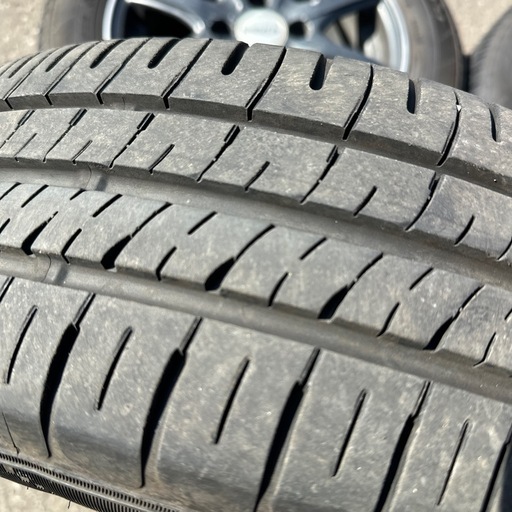 175/65R14 ホイールセット　サクシードにて使用