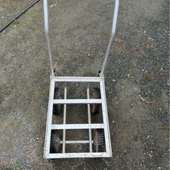 ※最終価格※  アルミ製コンテナカー2台セットの画像