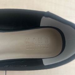 ナノユニバース　パンプス　新品の画像