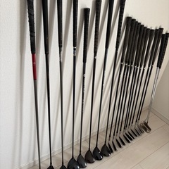 ゴルフクラブセット　20本セットの画像