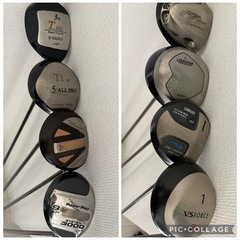 ゴルフクラブセット　20本セットの画像