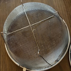 ザル３個の画像