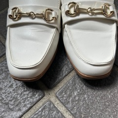 【短時間のみ使用　美品】L フラットシューズ
の画像