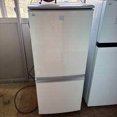 【ジャングル深井店】冷蔵庫 シャープ SJ-14E6-KW 2019 キッチン家電 生活家電 堺市 深井【FU390】の画像