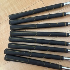 ワールドイーグル ゴルフクラブ アイアン ケース付きの画像