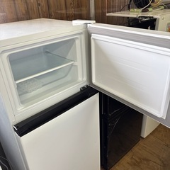 【ジャングル深井店】冷蔵庫 ハイセンス HR-B12E3W 2024 キッチン家電 生活家電 堺市 深井【FU389】の画像