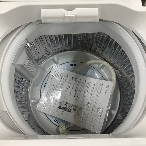 [トレファクラパーク岸和田店]2024年製　全自動洗濯機　YAMADA (1年保証付)
