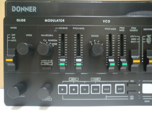 Donner essential L1 アナログシンセサイザー