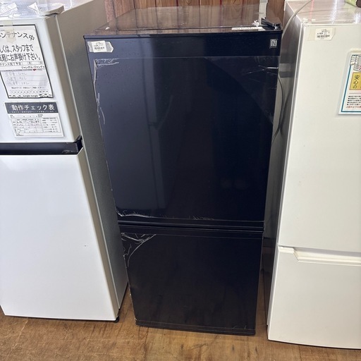 【ジャングル深井店】冷蔵庫 ニトリ NTR-108BK 2022 キッチン家電 生活家電 堺市 深井【FU388】