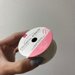 ウェディングブーケ/前撮り/ウェルカムスペース/ミニブーケ/リボン付きの画像