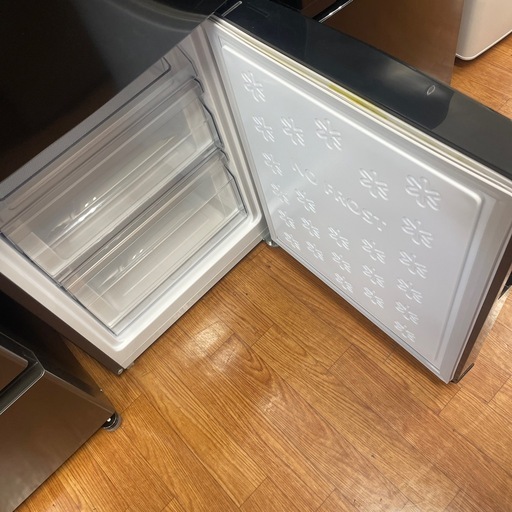 2ドア冷蔵庫