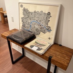 D-Bhodi 美品ハイカウンターテーブルの画像