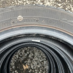 165/55R15, ダンロップ,2019年,4本の画像