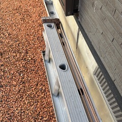 アルミ製伸縮ハシゴ　4.2mの画像