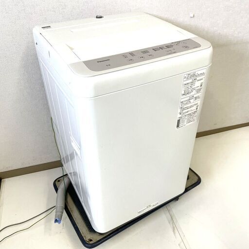 伊勢崎店【現状品】ji3-21 Panasonic 全自動電気洗濯機 NA-F5B3 2025年製