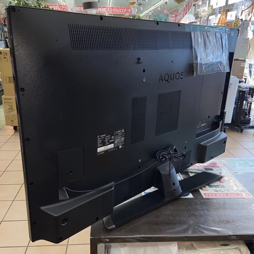 SHARP 50型液晶テレビ【リサイクルフカツ岡崎倉庫店】260315SM-3 SHARP 50型液晶テレビ【リサイクルフカツ岡崎倉庫店】260315SM-3