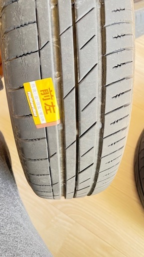 155/65/R14 タイヤ+ホイールセット　(4本セット)