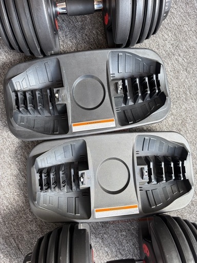 可変式ダンベルセット 2個セット 最大24kg