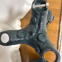 灯篭　和風庭園　鋳物？の画像