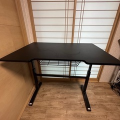 昇降デスク　手動　　
の画像