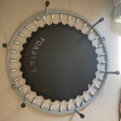 室内　トランポリン　説明書付きの画像