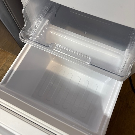 【ジャングル深井店】冷蔵庫 シャープ SJ-D18K-W 2024 キッチン家電 生活家電 堺市 深井【FU385】