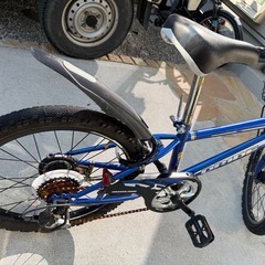 マウンテンバイク　20インチ　ドライド　ジュニア　サイクルペースアサヒの画像