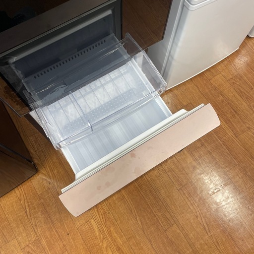 2ドア冷蔵庫