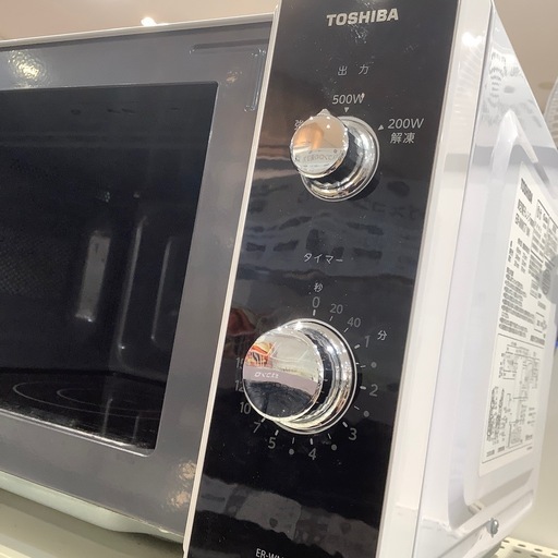 【トレファク神戸南店】TOSHIBAの電子レンジです‼︎【取りに来られる方限定】