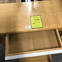 ジャングルジャングル貝塚店　キッズデスク　デスク　シンプルデザイン　子供用　貝塚市　二色浜　リサイクルショップの画像