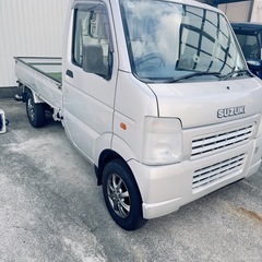 【軽トラ売ります】スズキ キャリイ / 車検長い / 6万km/4WDの画像