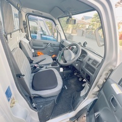 【軽トラ売ります】スズキ キャリイ / 車検長い / 6万km/4WDの画像