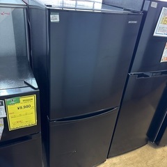 【ジャングル深井店】冷蔵庫 アイリスオーヤマ IRSD-14A-B 2020 キッチン家電 生活家電 堺市 深井【FU384】の画像