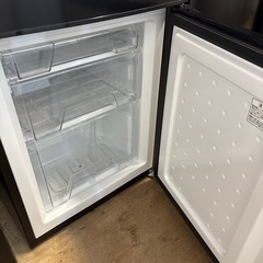 【ジャングル深井店】冷蔵庫 アイリスオーヤマ IRSD-14A-B 2020 キッチン家電 生活家電 堺市 深井【FU384】の画像