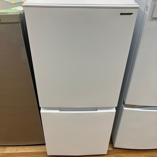 【取りに来られる方限定！！】SHARP 2023年製2ドア冷蔵庫