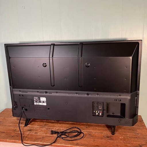 【リモコン新品✨】フナイ 43V型 4K対応液晶テレビ FL-43U3040