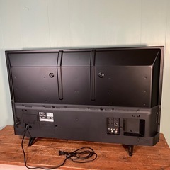 【リモコン新品✨】フナイ 43V型 4K対応液晶テレビ FL-43U3040の画像