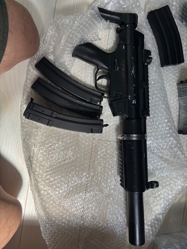 サバゲー銃　MP5