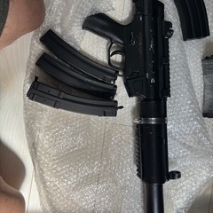 サバゲー銃　MP5の画像