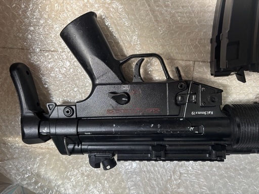 サバゲー銃　MP5