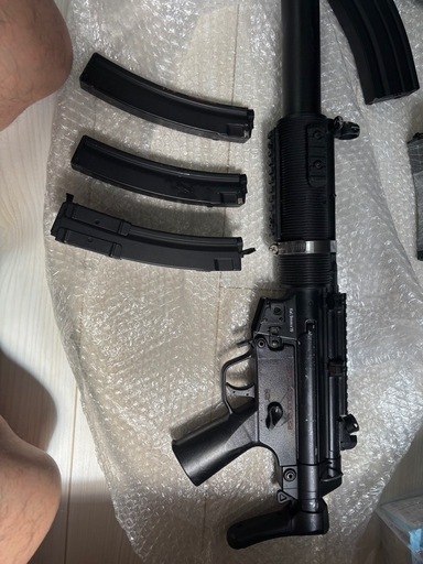 サバゲー銃　MP5