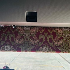 特注！金華山　花籠　バイザー　カバー　07フォワード　いすず　トラックの画像