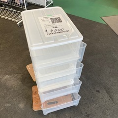 ニトリ　クローゼットケースの画像